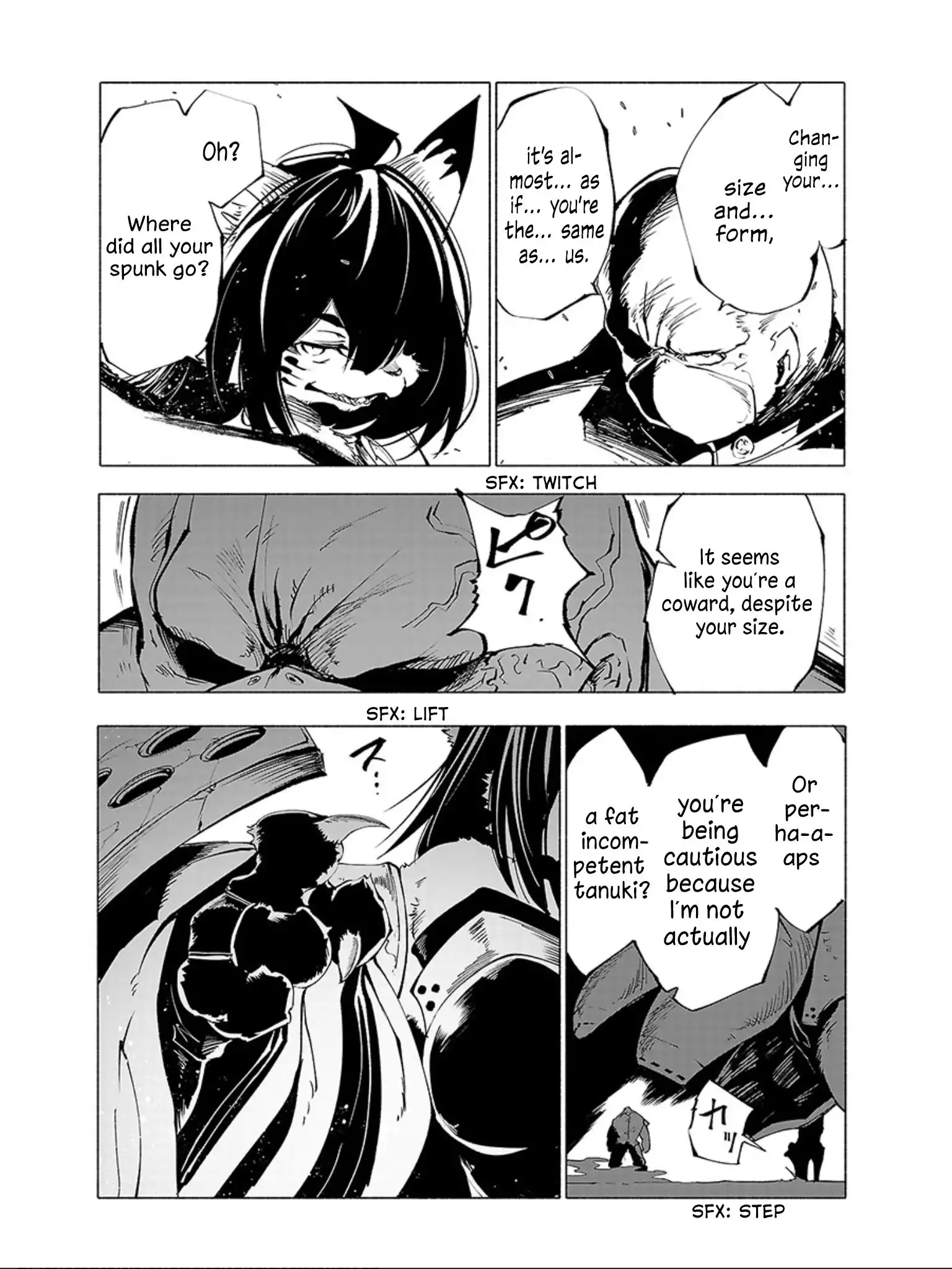 Kemono Giga Chapter 55 7